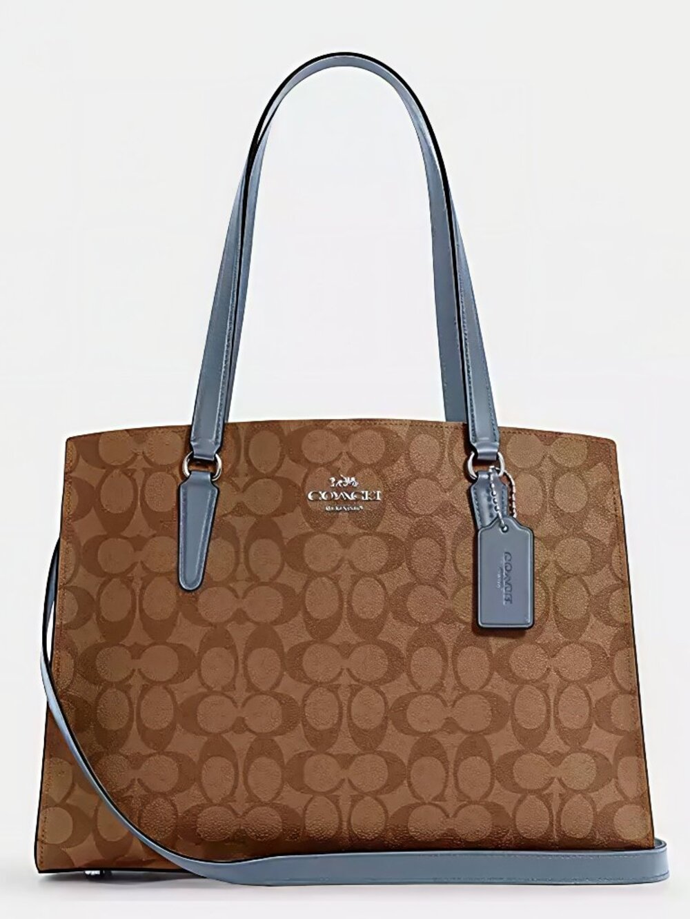 COACH Tatum Carryall in Signature Canvas - Excellent Condition (Price Firm)